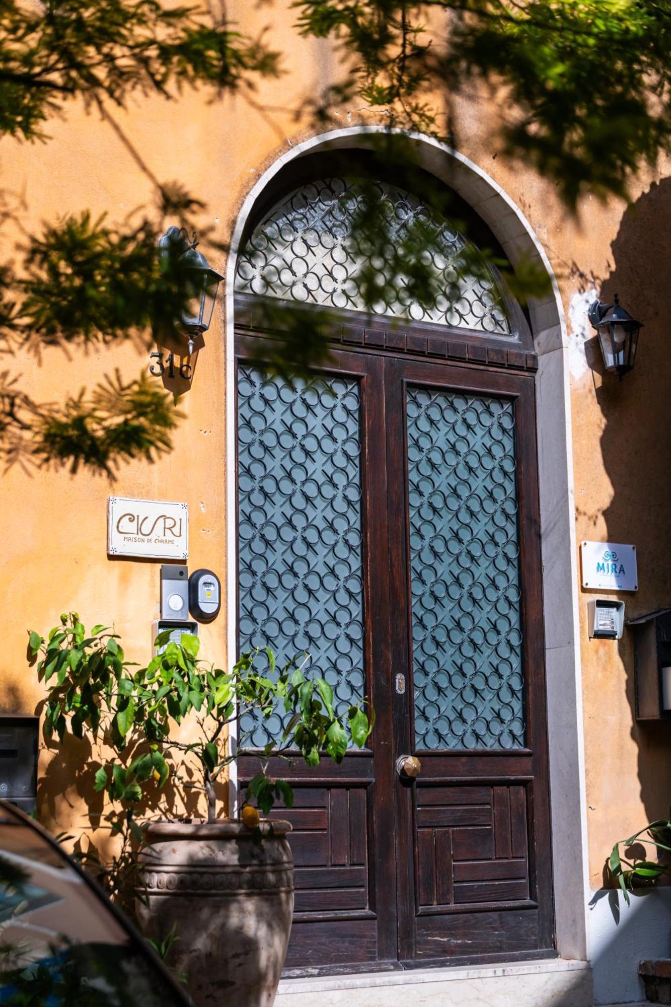 Ciuritaormina Maison De Charme 외부 사진