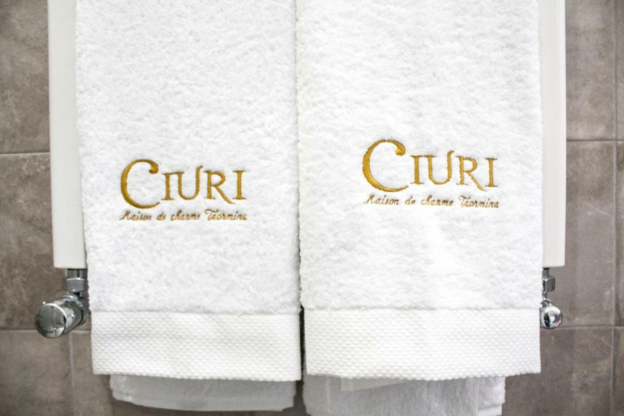 Ciuritaormina Maison De Charme 외부 사진